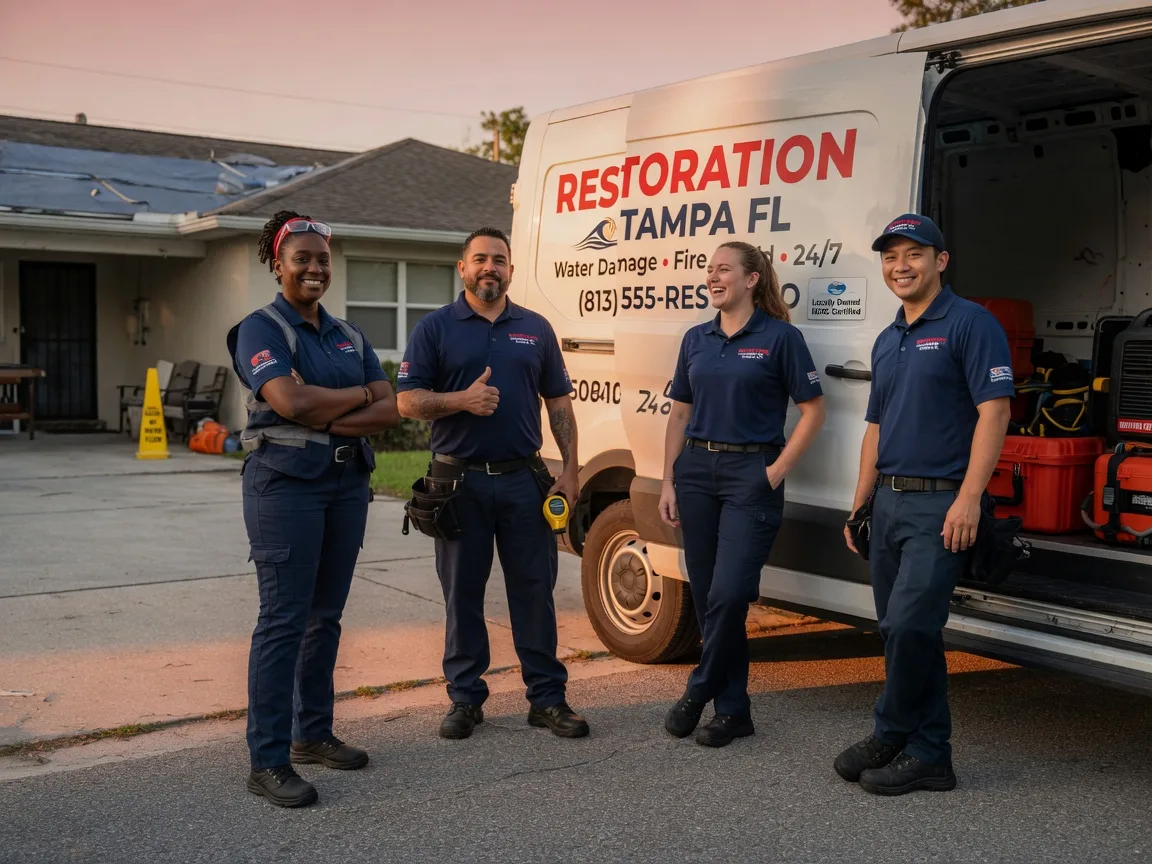 Water Damage Restoration company in Keller, WA